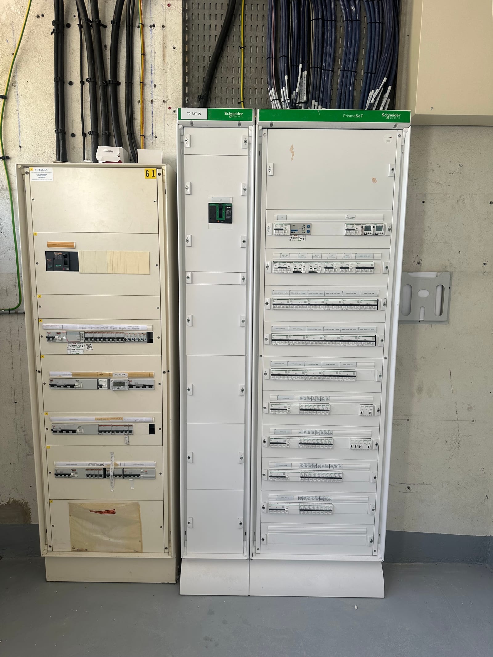 Centre AFPA — Champs-sur-Marne — armoire électrique