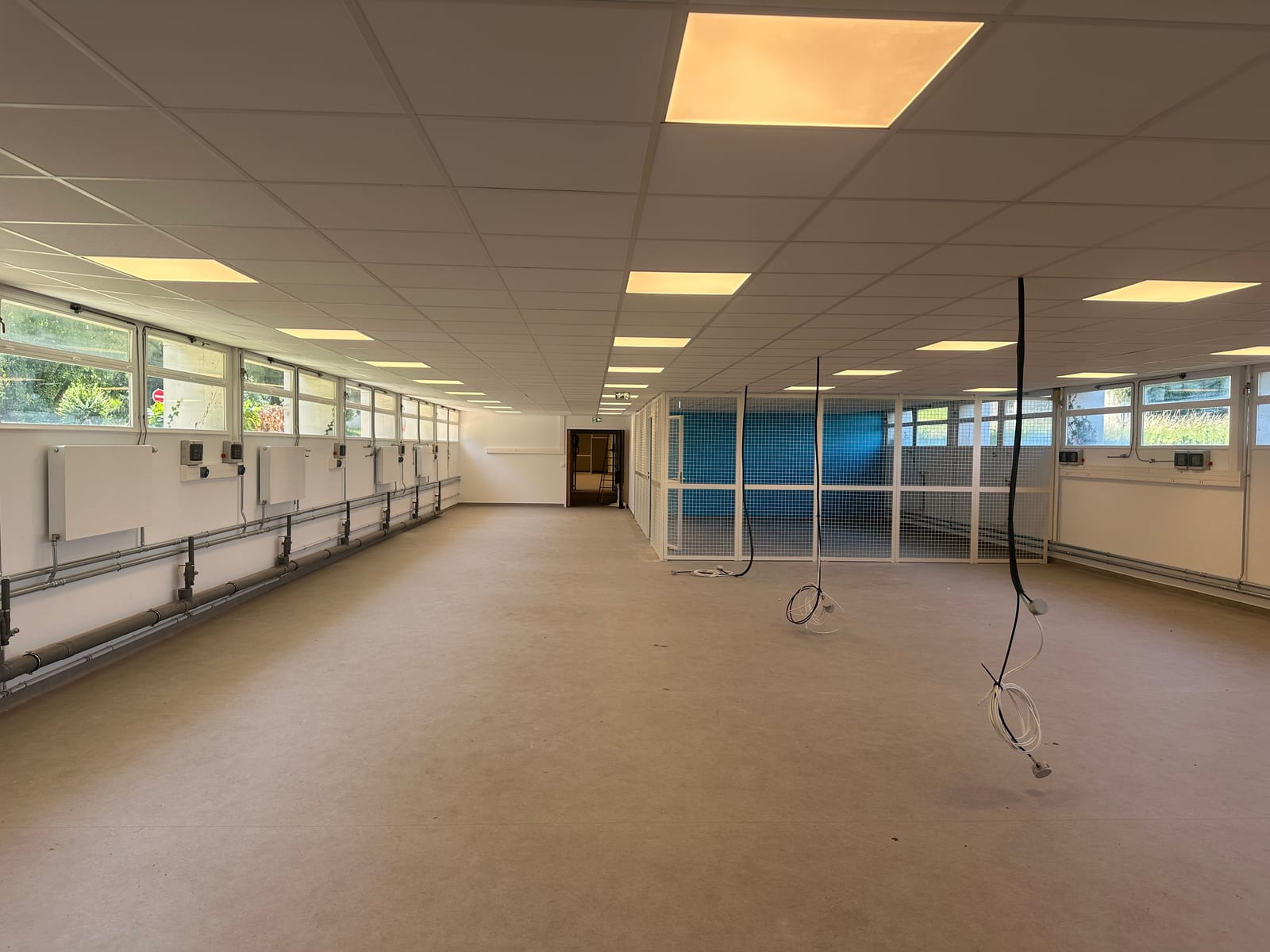 Centre AFPA — Champs-sur-Marne — vue intérieure